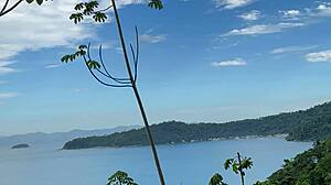 คู่เลสเบี้ยนบราซิลอวบ เลียหีใช่ของเล่นปาร์ตี้หาดอาร์เจ