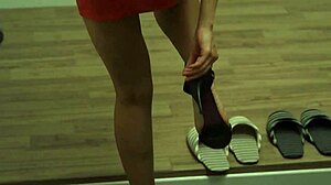 Korean Teacher's Intimate Love Lesson Instruction In 2013