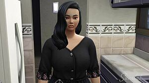 Maritza mexican milf mom takes gangbang threesome in hood cuckold style!