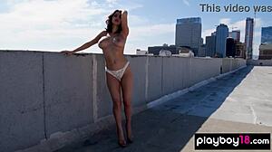 curvy latina goddess divina almeraz bares huge tits in outdoor reveal