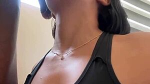 i savor bbc deepthroat in my mouth from exotic brazilian amateur couple nysdel outdoors