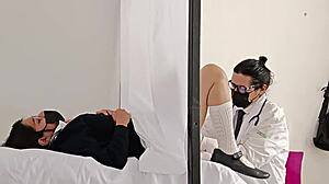 Doctor Fucks Big Ass Mexican Patient Hospital