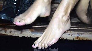 Check out this hairy pussy upskirt flash public outdoors