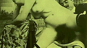 VINTAGE PUSSY CONTEST 1860S VS 1960S BLUE FILM BATTLE!