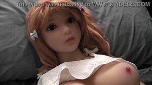 Camille's Fuck Doll Fantasy In Sexy White Halter Top Photoshoot