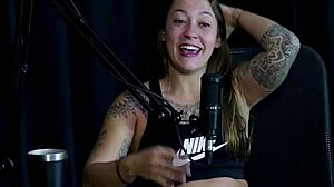 ASSISTA OS MELHORES MOMENTOS DO PAPO SAFADO COM FLOR DE DAMIANA NO PORN CAST BRAZIL PARTE 2