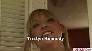Big Tits Blonde Lingerie Teen Seduces Neighbor For Shaved Pussy Pounding