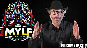 milf liv revamped wrestles sophia locke with mike mancini and victor ray in hardcore taboo