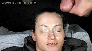 dirtydees turns guys night out into hot facial cumshot compilation