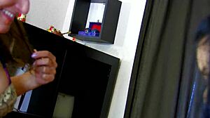 Jordanne Kali takes anal ass to mouth facial outdoors shaved