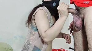 romantic desi indian teen muslim gf takes standing anal doggystyle