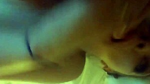 slutty teen's nice ass small tits big nipples get sucked homemade