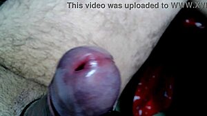 e-stim hits hard... watch this close-up homemade orgasm explode! you feel it too? 😩⚡💦