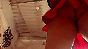 Mira Cuñado Ignora Mi Minifalda Nueva Upskirt Voyeur