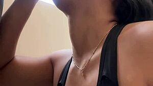 i savor bbc deepthroat in my mouth from exotic brazilian amateur couple nysdel outdoors