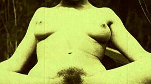 VINTAGE PUSSY CONTEST 1860S VS 1960S BLUE FILM BATTLE!