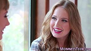 milf, ever tribbed a horny teen like this before?