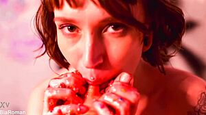 these wet brunettes and blondes crave even filthier pussy and ass worship