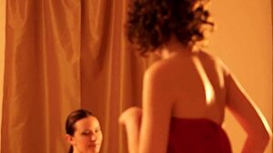 elena smesharik's first virgin hymen massage 😍💦🔥 petite teen oiled up