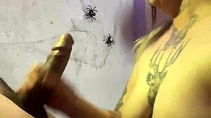 trick or treat big tits latina deepthroats cock first part 🔥🍆