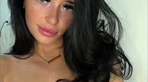 i cant stop watchin this horny teen american exchange student solo masturbatin