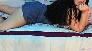 agatha guides your masturbation with dirty talk countdown bent over in panties