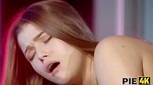 VIP4K Redhead Pigtail Girlfriend Masters Cheating Blowjobs On Friends Monster Cock Outdoor Maledom Shaved Pussy