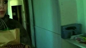 Petite Arab Babe Bent Over Doggystyle Pounded Hard POV