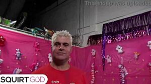 Siri Dahl's Juicy Cunt Squeezes Dan's Fingers Hard While She Rides Vibrator To Cum Gush