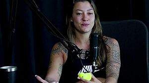 ASSISTA OS MELHORES MOMENTOS DO PAPO SAFADO COM FLOR DE DAMIANA NO PORN CAST BRAZIL PARTE 2