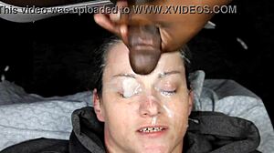dirtydees turns guys night out into hot facial cumshot compilation