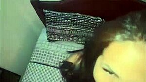 spider woman cums hard on massive black cock