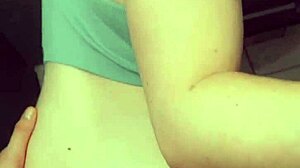Pretty blue-eyed teen cumslut sucks fucks stranger public vending machine doggystyle