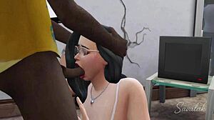 Maritza mexican milf mom takes gangbang threesome in hood cuckold style!