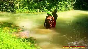 Fucking wet african whore streams monster cock creampie bang