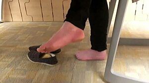 i cant believe these hidden candid feet shots i took they're just perfect for my collection wow