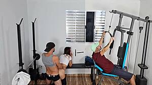 hey cuck, watch your wife cheat at the gym behind your back?