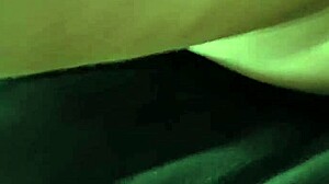 amateur blonde wife fingers shaved WET PUSSY close-up while hubby films fetish