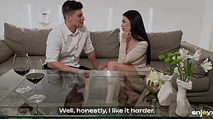 Sapphire Astrea's Tight Asshole Takes Jason Carrera's Hard Dick