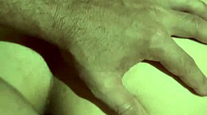 brunette latina mother-in-law's ass eaten then cum dumped during workout