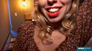 scarlett taylor naomi uh feast on huge cock at holiday party