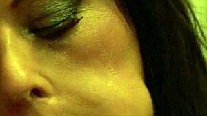 Kerry craves deep pounding and sticky facial cum blasts