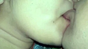 stepsister kissing escalates to intense hardcore fucking