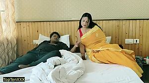 Chubby Bhabhi Strips for Monster Black Cock Creampie HD Fuck