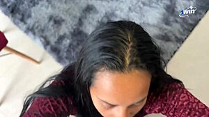 im so horny stepsister takes huge creampie load deep pussy