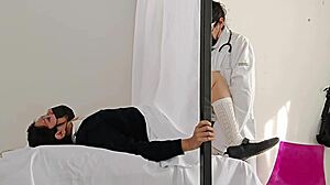 Doctor Fucks Big Ass Mexican Patient Hospital
