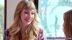 milf, ever tribbed a horny teen like this before?