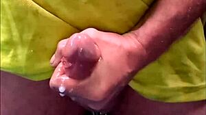 gazzadomm naughty flashing dirty talk cum for daddy voyeur