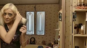 Hey milf, spit that cum after deepthroating my cock bent over doggystyle?