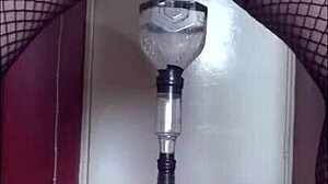 Mark Wright gulps piss cum from multiple guys